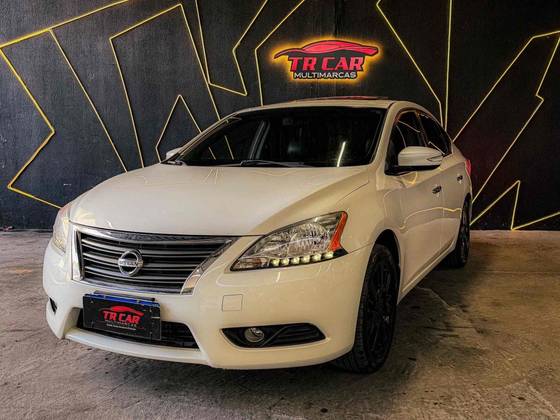 NISSAN SENTRA 2.0 SL 16V FLEX 4P AUTOMÁTICO